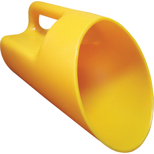 Pelle &agrave; main en poly&eacute;thyl&egrave;ne pour sel et sable Maritime Industrial Rubber