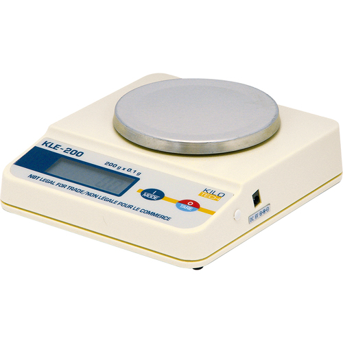 Balances de pr&eacute;cision &eacute;conomiques, Capacit&eacute; 200 g, Graduations 0,1 g Maritime Industrial Rubber