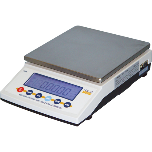 Balances de pr&eacute;cision, Capacit&eacute; 1200 g, Graduations 0,1 g Maritime Industrial Rubber