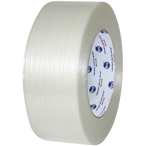 RG286 Utility Filament Tape, 4 mils Thick, 24 mm (1") x 55 m (180')  Maritime Industrial Rubber