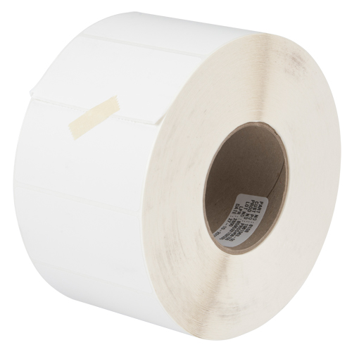 &eacute;tiquettes d'emballage vierges, 2" la x 4" la Maritime Industrial Rubber