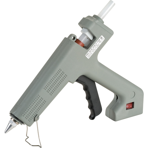 Heavy-Duty Glue Gun, 100 W, 245°F - 380°F (120°C - 193°C ) Maritime Industrial Rubber