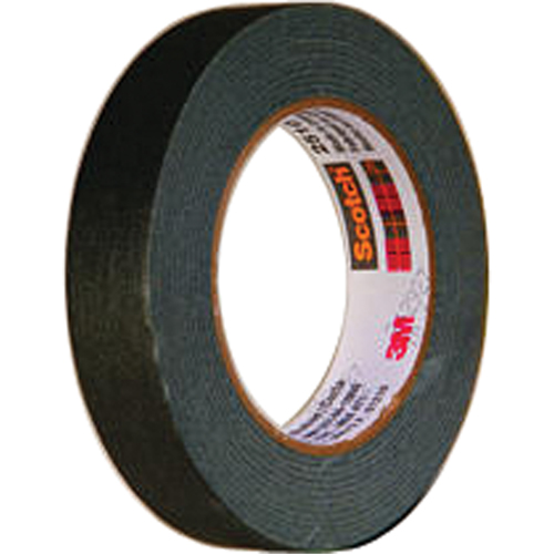 2510 Masking Tape, 24 mm (1") x 55 m (180'), Black Maritime Industrial Rubber