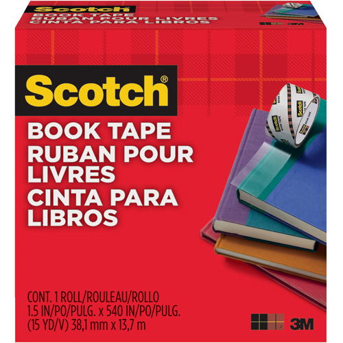 Ruban pour la r&eacute;paration de livres Scotch Maritime Industrial Rubber