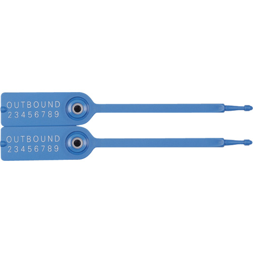 Scell&eacute;s pour bacs de manutention Gemini, 7-1/4", Plastique, Pousser et tirer Maritime Industrial Rubber