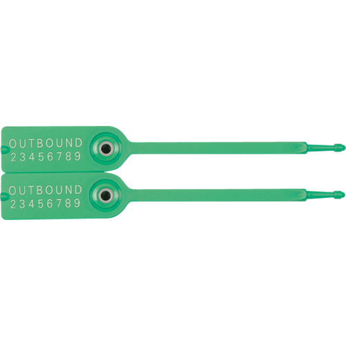 Scell&eacute;s pour bacs de manutention Gemini, 7-1/4", Plastique, Pousser et tirer Maritime Industrial Rubber