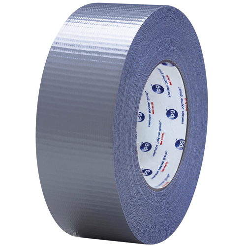 Utility Grade Duct Tape AC10, 6 mils, Silver, 48 mm (2") x 54.86 m (180') Maritime Industrial Rubber
