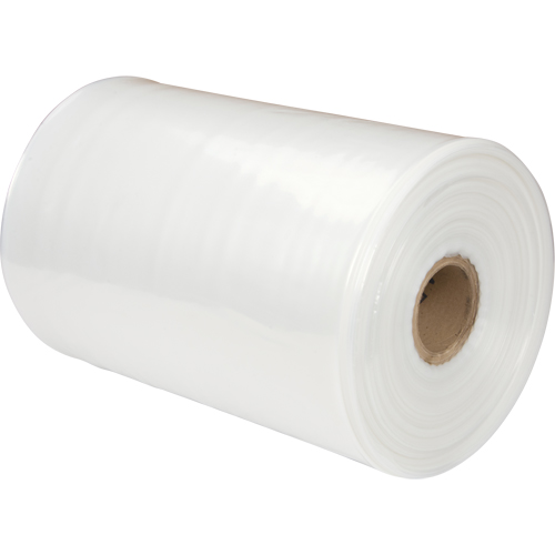 Poly Tubing, 16" W x 977' L, 4 mils Maritime Industrial Rubber