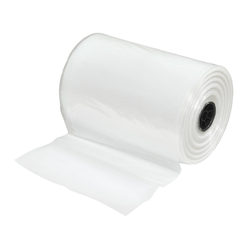 Poly Tubing, 16" W x 1953' L, 2 mils Maritime Industrial Rubber