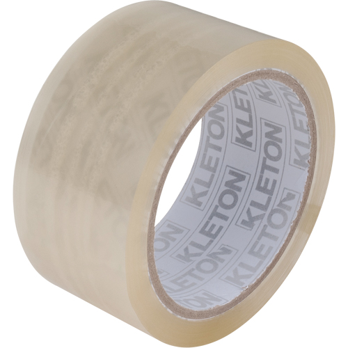 Box Sealing Tape, Acrylic Adhesive, 1.6 mils, 48 mm (2") x 66 m (216') Maritime Industrial Rubber