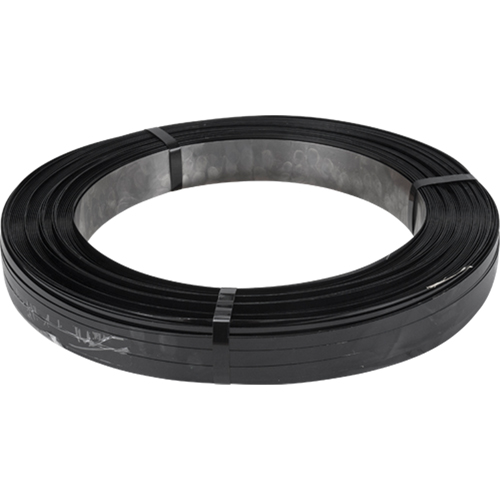 Feuillard en acier, Largeur x 5/8", &eacute;paisseur 0,020" Maritime Industrial Rubber