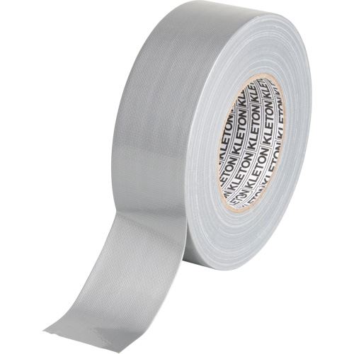 Utility Grade Duct Tape, 9 mils, Silver, 50 mm (2") x 55 m (180') Maritime Industrial Rubber