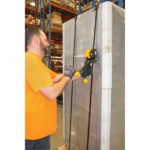 Outil pour scellage manuel sans joint de feuillards d'acier Maritime Industrial Rubber