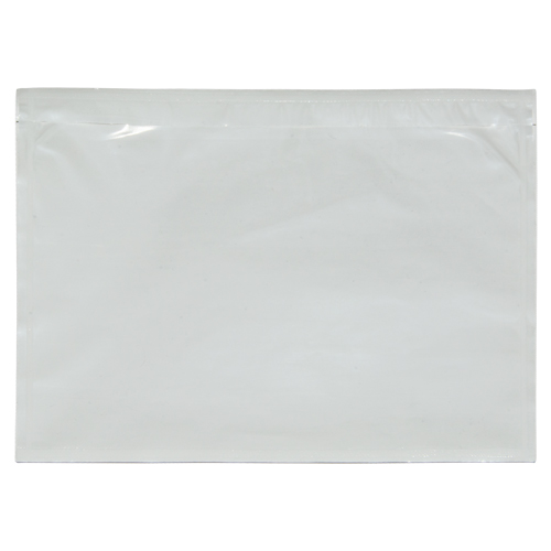 Pochette vierge pour bordereau d'exp&eacute;dition, 7" lo x 5-1/2" la, Style Insertion par l'arri&egrave;re Maritime Industrial Rubber