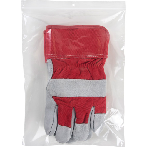 Poly Bags, Reclosable, 12" x 9", 2 mils Maritime Industrial Rubber