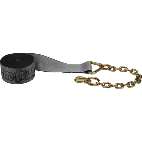 Courroie de treuil avec chaîne d'ancrage Maritime Industrial Rubber
