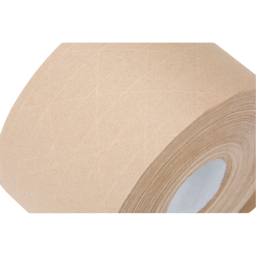 Reinforced Tape, 76 mm (3") x 150 m (492'), Kraft Maritime Industrial Rubber