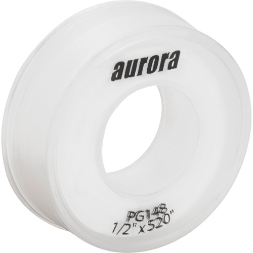 Teflon&reg; Sealing Tape, 520" L x 1/2" W, White Maritime Industrial Rubber