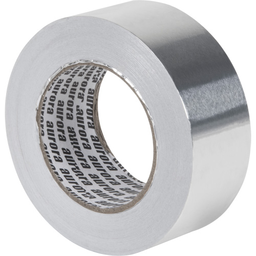 Aluminum Foil Tape, 1.5 mils Thick, 48 mm (1-7/8") x 45.7 m (150') Maritime Industrial Rubber