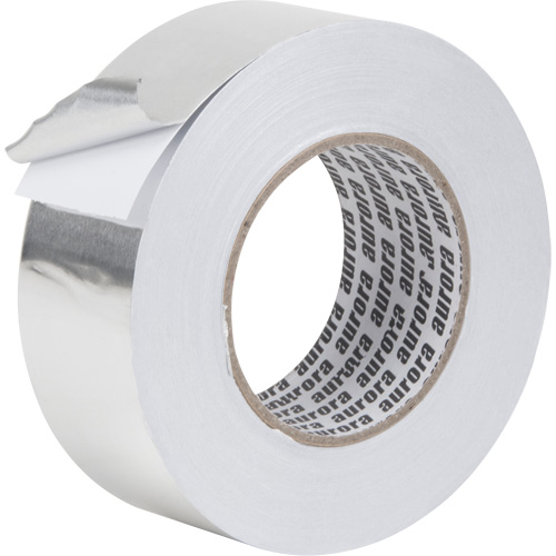 Ruban en aluminium, &eacute;paisseur 2 mils, 48 mm (1-7/8") x 55 m (180') Maritime Industrial Rubber