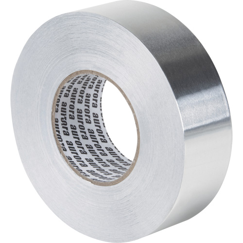 Ruban en aluminium, &eacute;paisseur 4,8 mils, 48 mm (1-7/8") x 55 m (180') Maritime Industrial Rubber