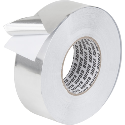 Ruban en aluminium, &eacute;paisseur 4,8 mils, 48 mm (1-7/8") x 55 m (180') Maritime Industrial Rubber
