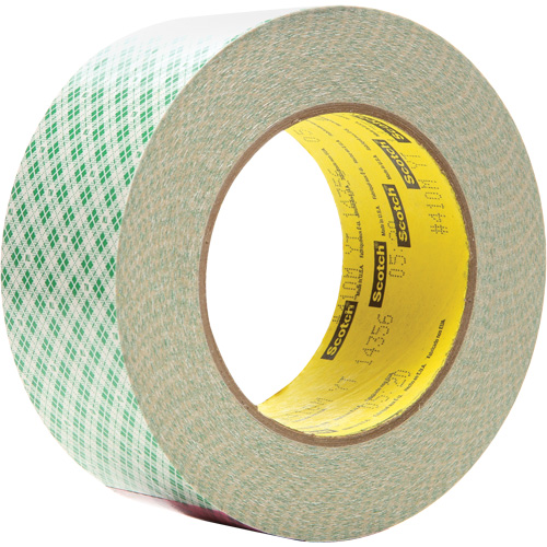 410M Double Coated Paper Tape, 50 mm (2") x 32.92 m (108'), Beige Maritime Industrial Rubber