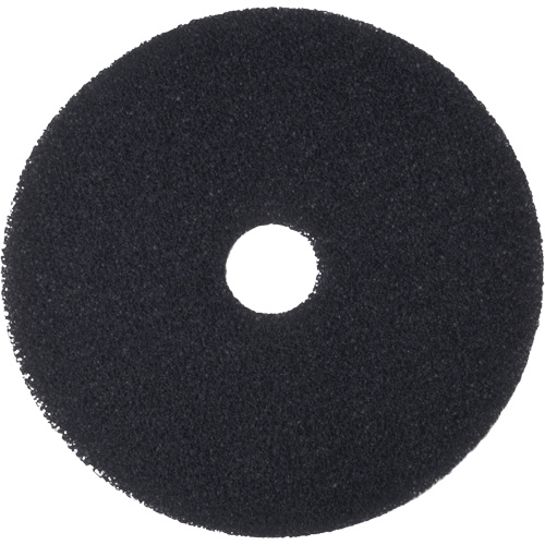 Tampon de d&eacute;capage de s&eacute;rie 7200, 14", D&eacute;capant, Noir Maritime Industrial Rubber