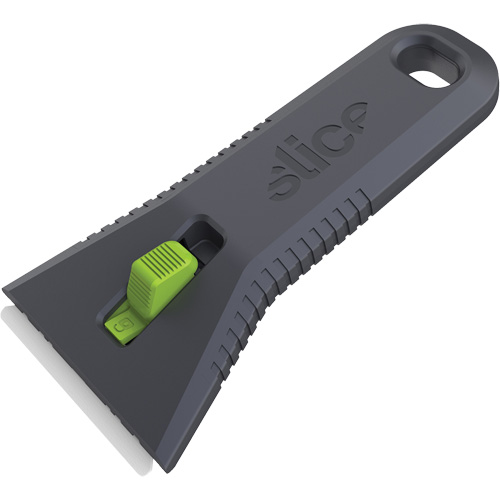 Slice Racloir utilitaire auto-r&eacute;tractable, Lame C&eacute;ramique, Largeur 65 mm, Manche Nylon Maritime Industrial Rubber