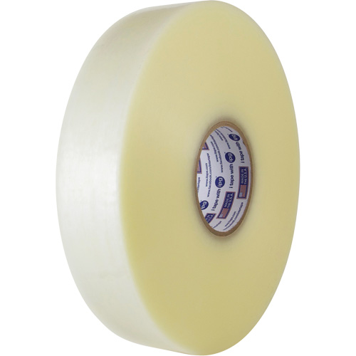 Ruban demballage 7151QT pour basses temp&eacute;ratures, Adh&eacute;sif Thermofusible, 1,95 mils, 72 mm (3") x 914 m (2998') Maritime Industrial Rubber