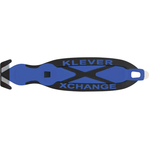 Couteau de s&eacute;curit&eacute; Klever Xchange, Lame de 1-3/8" Maritime Industrial Rubber
