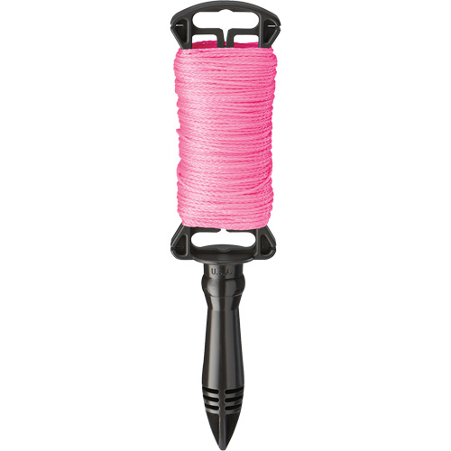 Replacement Braided Line with Reel, 250', Nylon Maritime Industrial Rubber