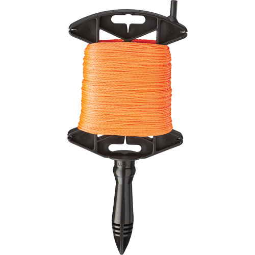 Replacement Braided Line with Reel, 500', Nylon Maritime Industrial Rubber