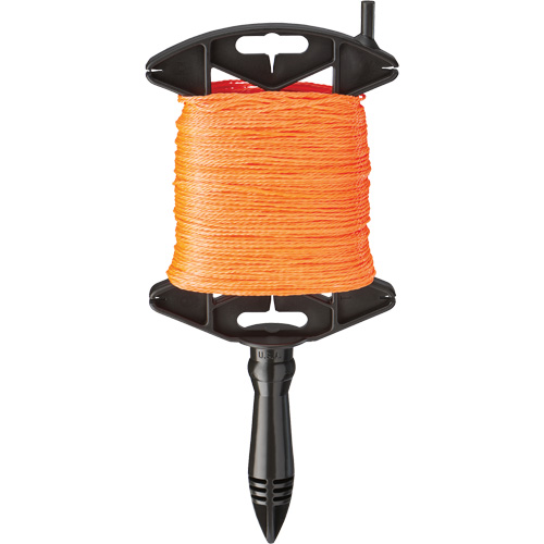 Twisted Line with Reel, 500' Maritime Industrial Rubber
