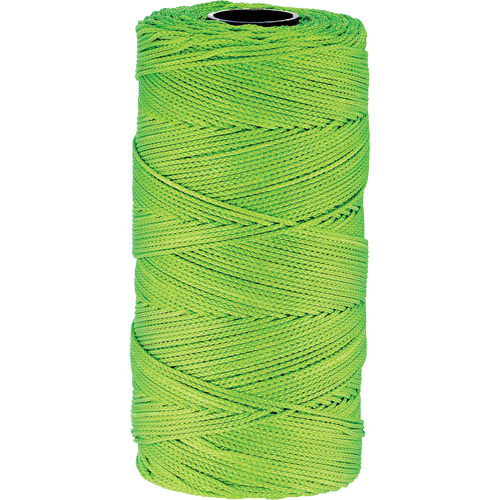 Ligne tress&eacute;e, 1000', Nylon Maritime Industrial Rubber