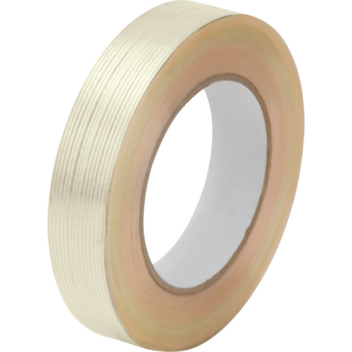 General-Purpose Filament Tape, 4 mils Thick, 24 mm (1") x 55 m (180')  Maritime Industrial Rubber