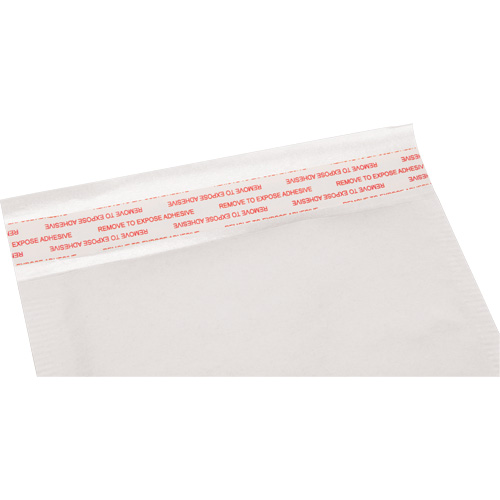 Bubble Shipping Mailer, White Paper, 6" W x 10" L Maritime Industrial Rubber