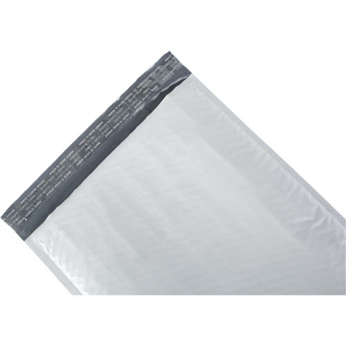 Bubble Shipping Mailer, Polyethylene, 10-1/2" W x 16" L Maritime Industrial Rubber