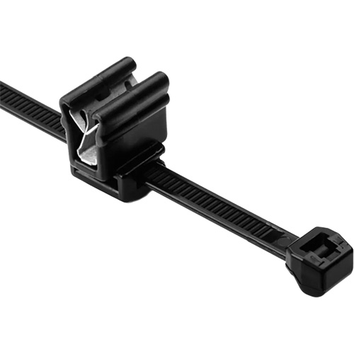 Attaches de c&acirc;bles & agrafes de bordures dentel&eacute;es pour l'ext&eacute;rieur Maritime Industrial Rubber