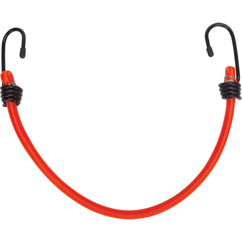 Bungee Cord Tie Downs, 12" Maritime Industrial Rubber