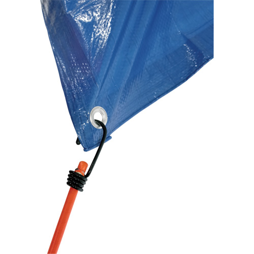 Bungee Cord Tie Downs, 18" Maritime Industrial Rubber