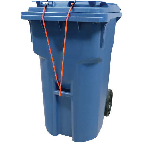 Bungee Cord Tie Downs, 18" Maritime Industrial Rubber