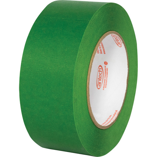Ruban-cache &agrave; puissante adh&eacute;rence, 48 mm (1-57/64") x 0,0 m (0,0'), Vert Maritime Industrial Rubber