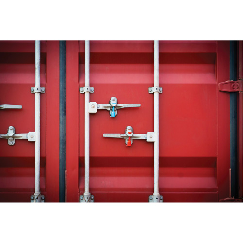 Scell&eacute;s de haute s&eacute;curit&eacute;, 3-1/4", M&eacute;tal, Scell&eacute; &agrave; boulon Maritime Industrial Rubber