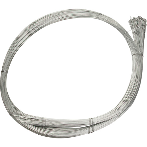 Fil de cerclage, Galvanis&eacute;, 13-1/2' lo, Cal. 13 Maritime Industrial Rubber