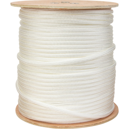 3/8" Braided Rope, Nylon, 600' Maritime Industrial Rubber