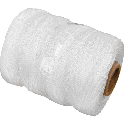 Corde Mason tress&eacute;e no 18, Nylon, 550' Maritime Industrial Rubber