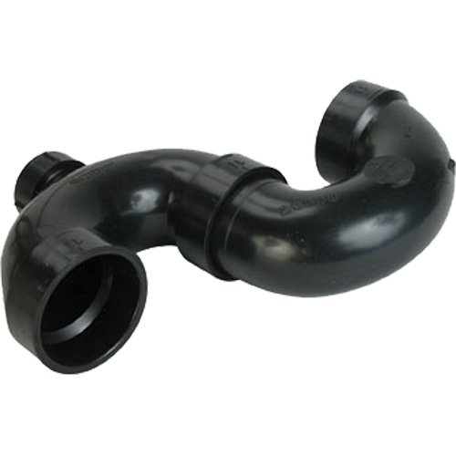 Siphon-P avec joint &agrave; colle &agrave; solvant Maritime Industrial Rubber