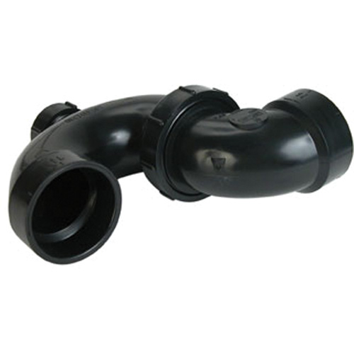 Siphon-P avec regard de nettoyage Maritime Industrial Rubber