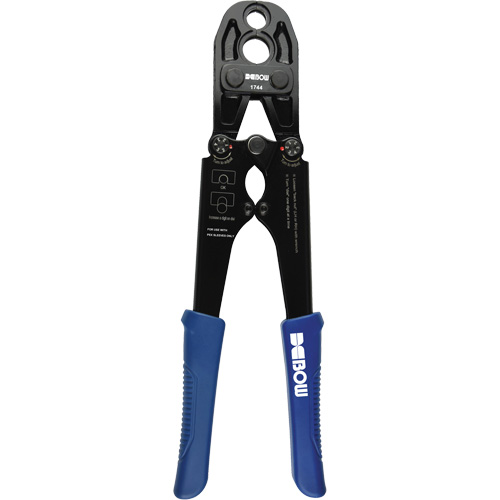 Combination Compact Crimp Tool Maritime Industrial Rubber
